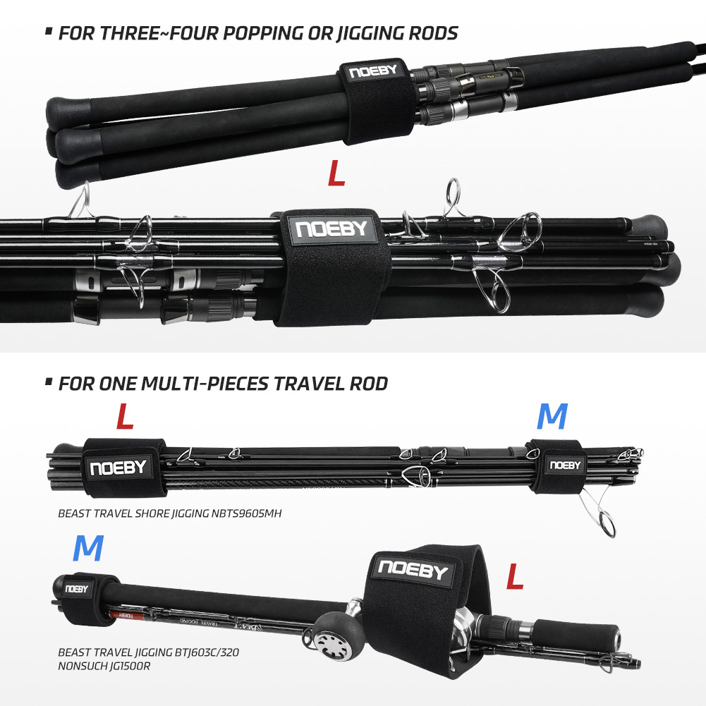 NOEBY Wide Fishing Rod Protect - Fishing Rod Casting recensie en prijs