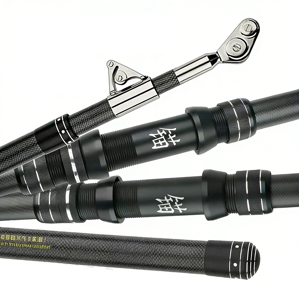 Carbon Fishing Rod 50kg Superh - Fishing Rod Surf recensie en prijs