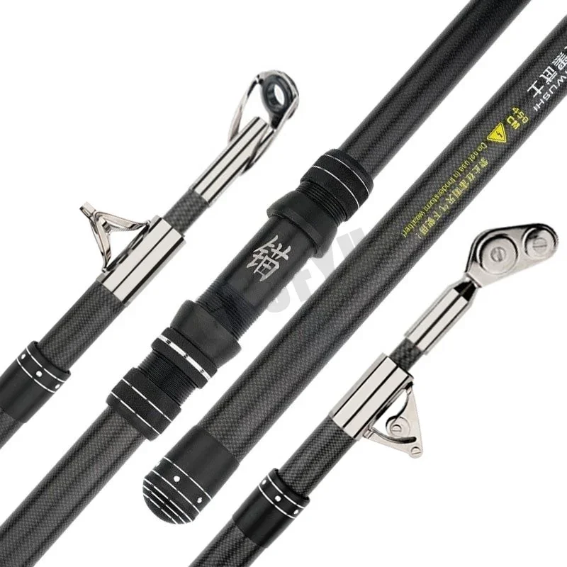 Carbon Fishing Rod 50kg Superh - Fishing Rod Surf recensie en prijs