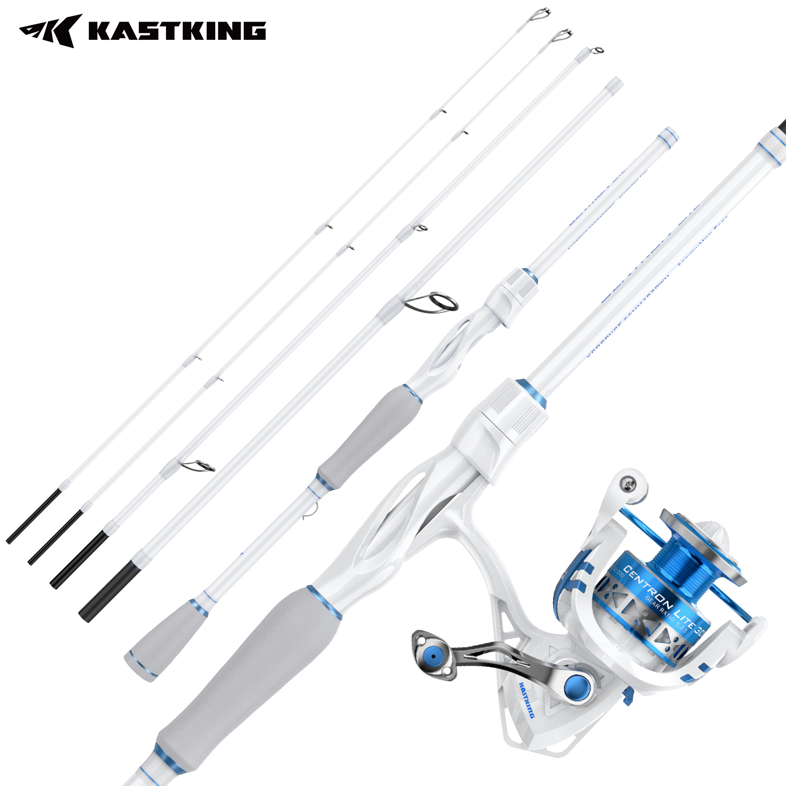 KastKing Centron Lite Travel S - Fishing Rod Spinning recensie en prijs
