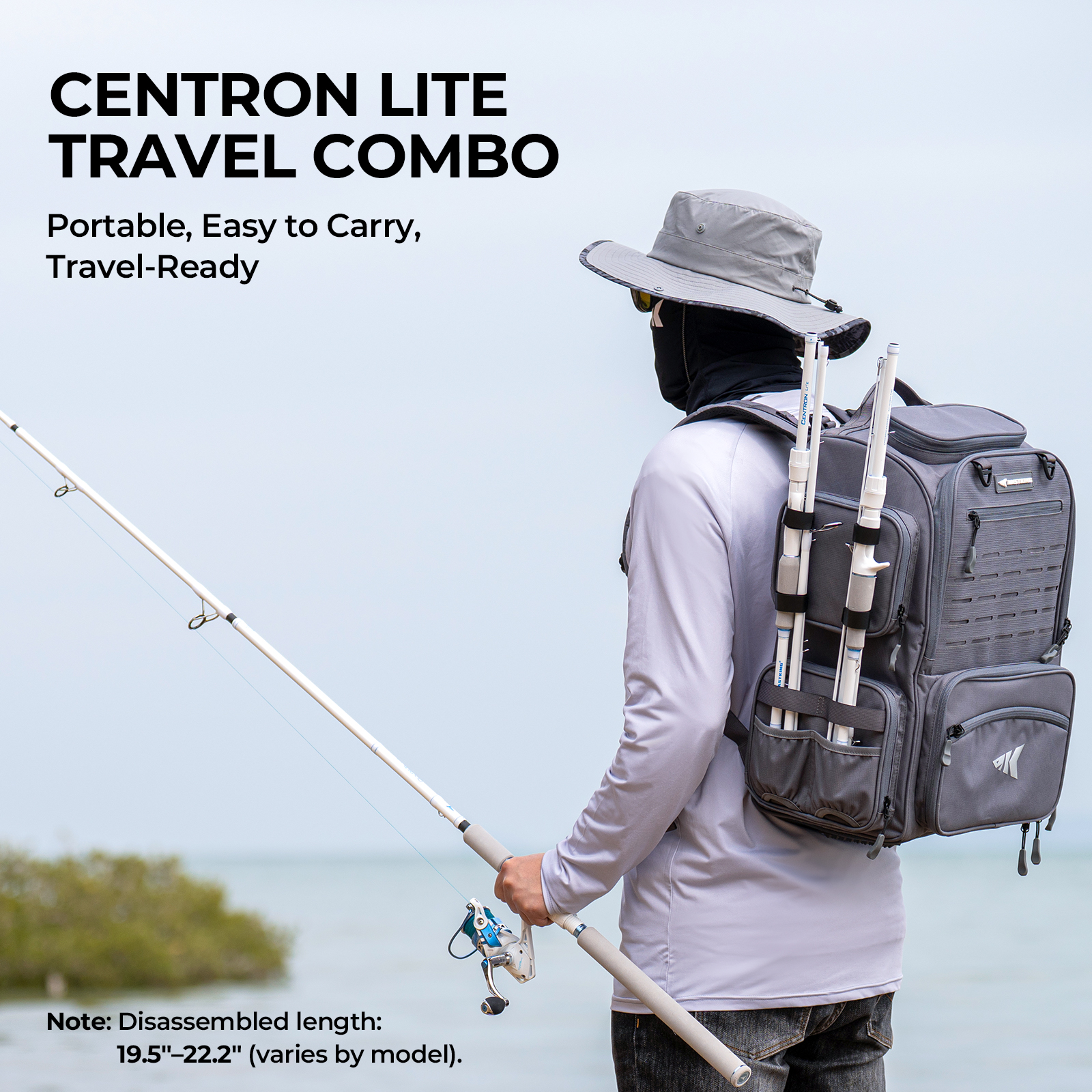 KastKing Centron Lite Travel S - Fishing Rod Spinning recensie en prijs
