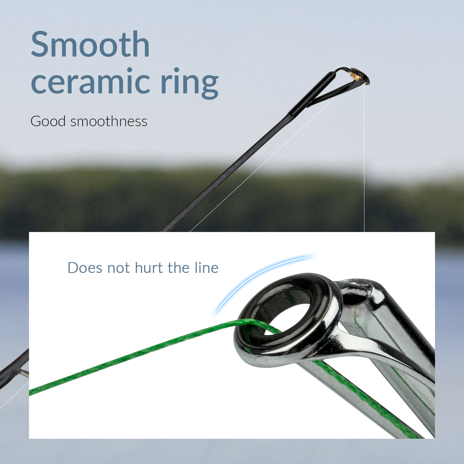 50pcs Fishing Rod Tip Top Repa - Fishing Rod Guide Replacement recensie en prijs