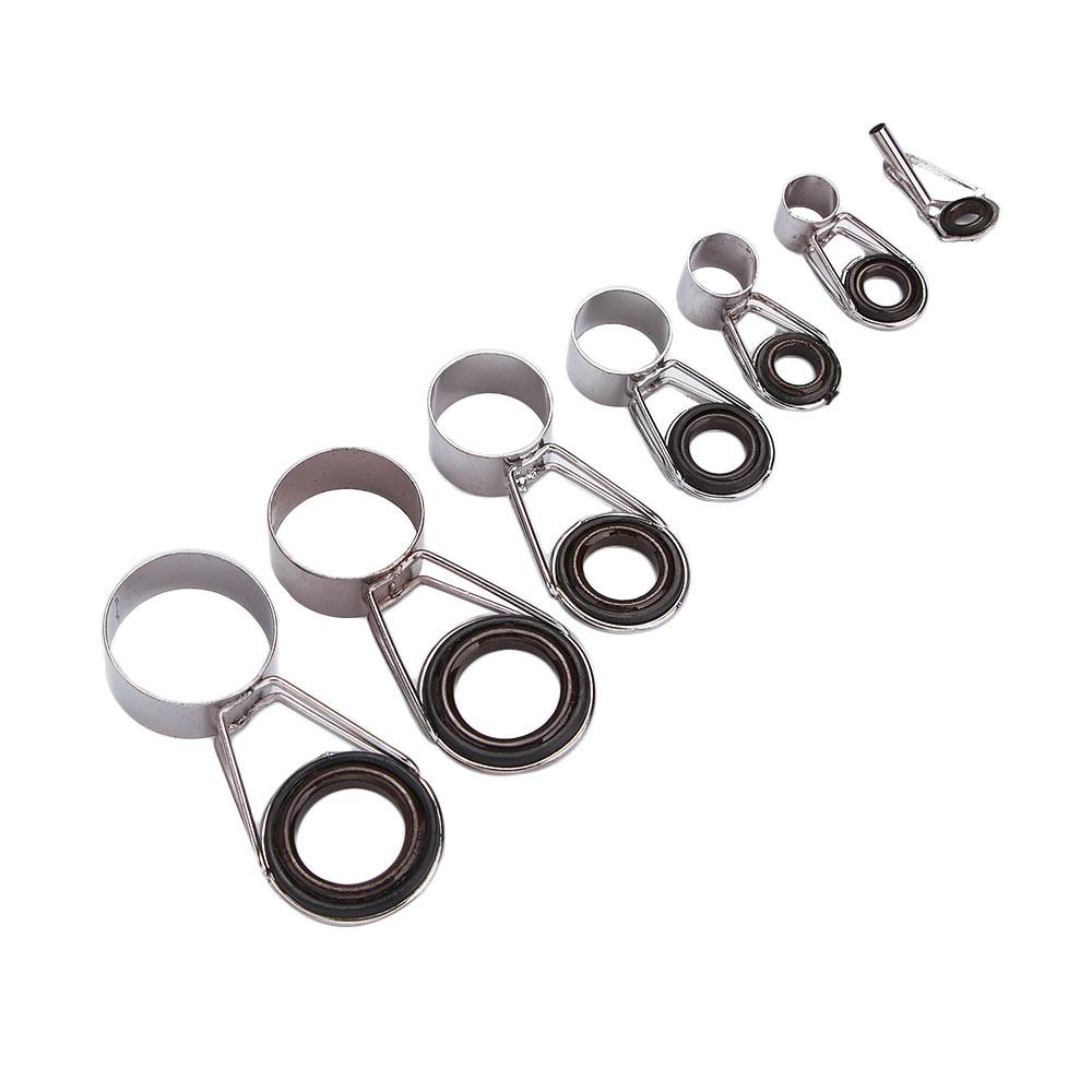 7 Sizes Raft DIY Tip Accessori - Fishing Rod Guide Replacement recensie en prijs