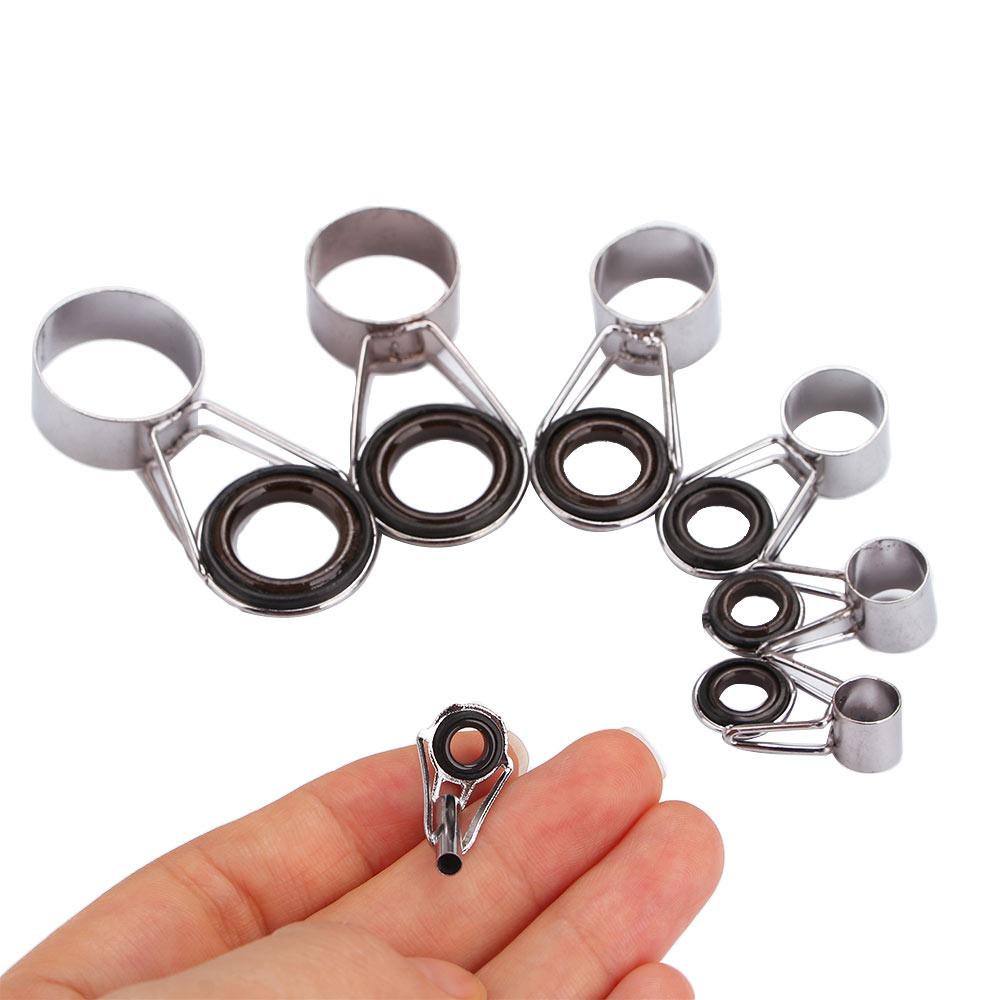 7 Sizes Raft DIY Tip Accessori - Fishing Rod Guide Replacement recensie en prijs