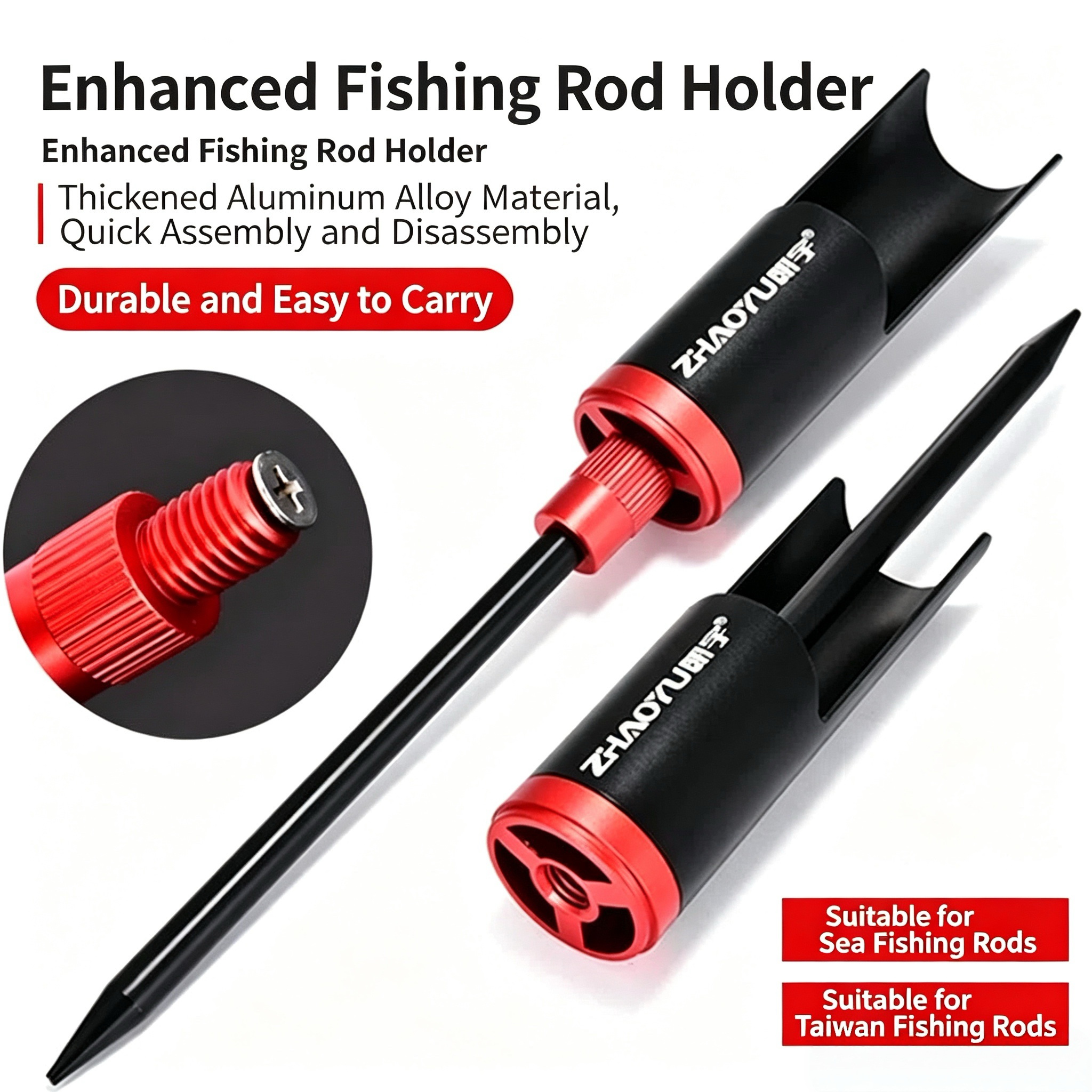 Ground Insert Fishing Rod Hold - Fishing Rod Holder recensie en prijs
