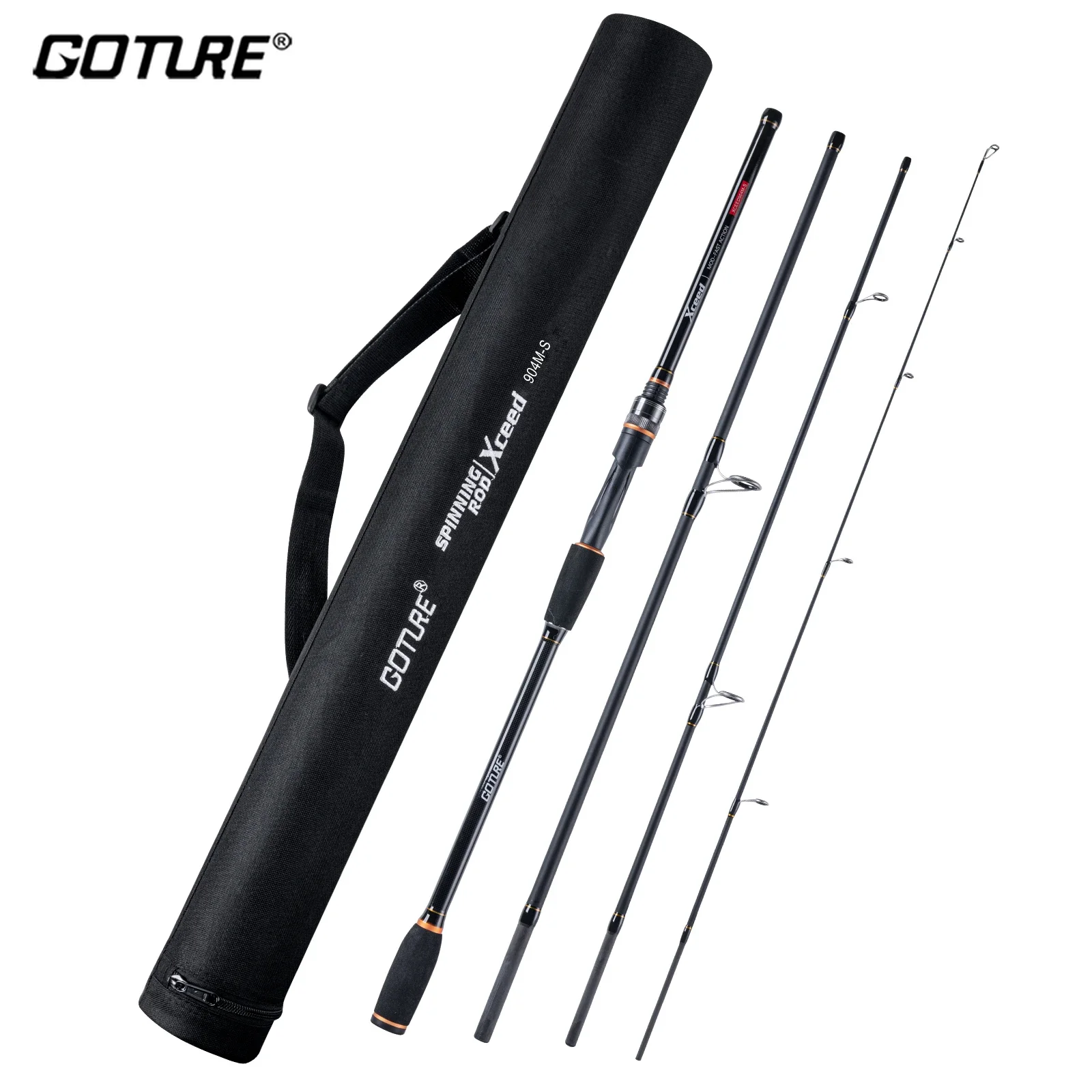 Goture Xceed 4 Setions Travel  - Fishing Rod Surf recensie en prijs