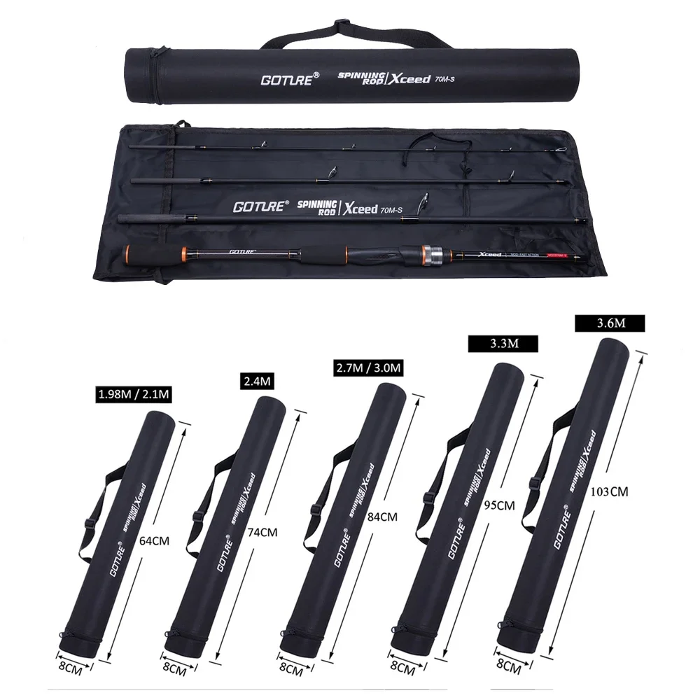 Goture Xceed 4 Setions Travel  - Fishing Rod Surf recensie en prijs