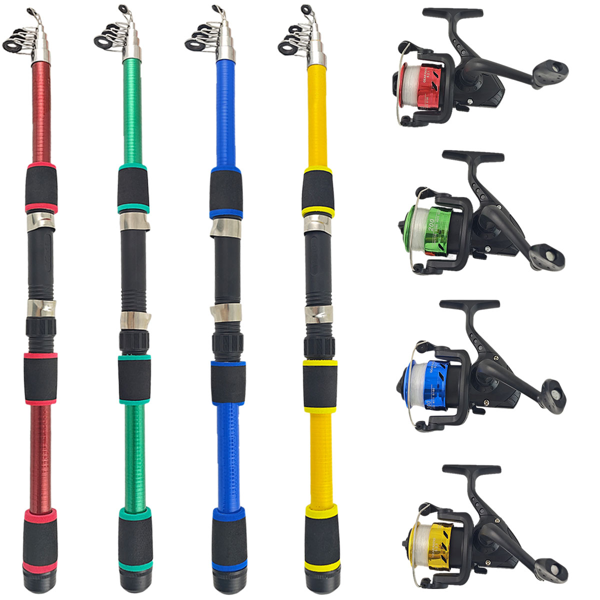 Mini Telescopic Sea Fishing Ro - Fishing Rod Combo recensie en prijs