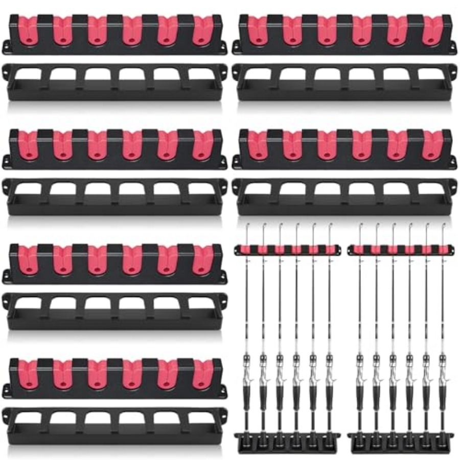 6set Fishing Rod Holders for 1 - Fishing Rod Rack recensie en prijs