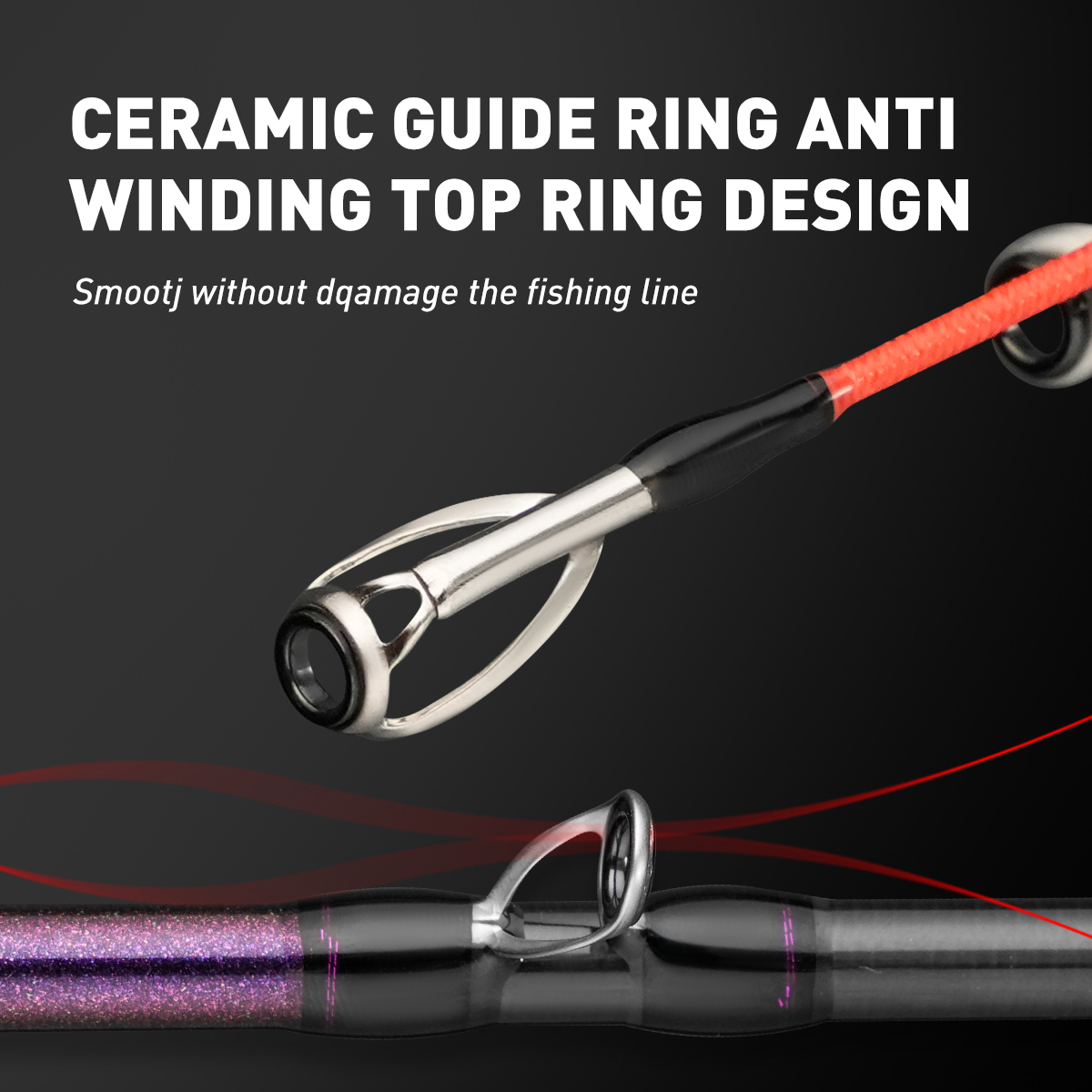 Deep water light weight 1.65m  - Fishing Rod Surf recensie en prijs