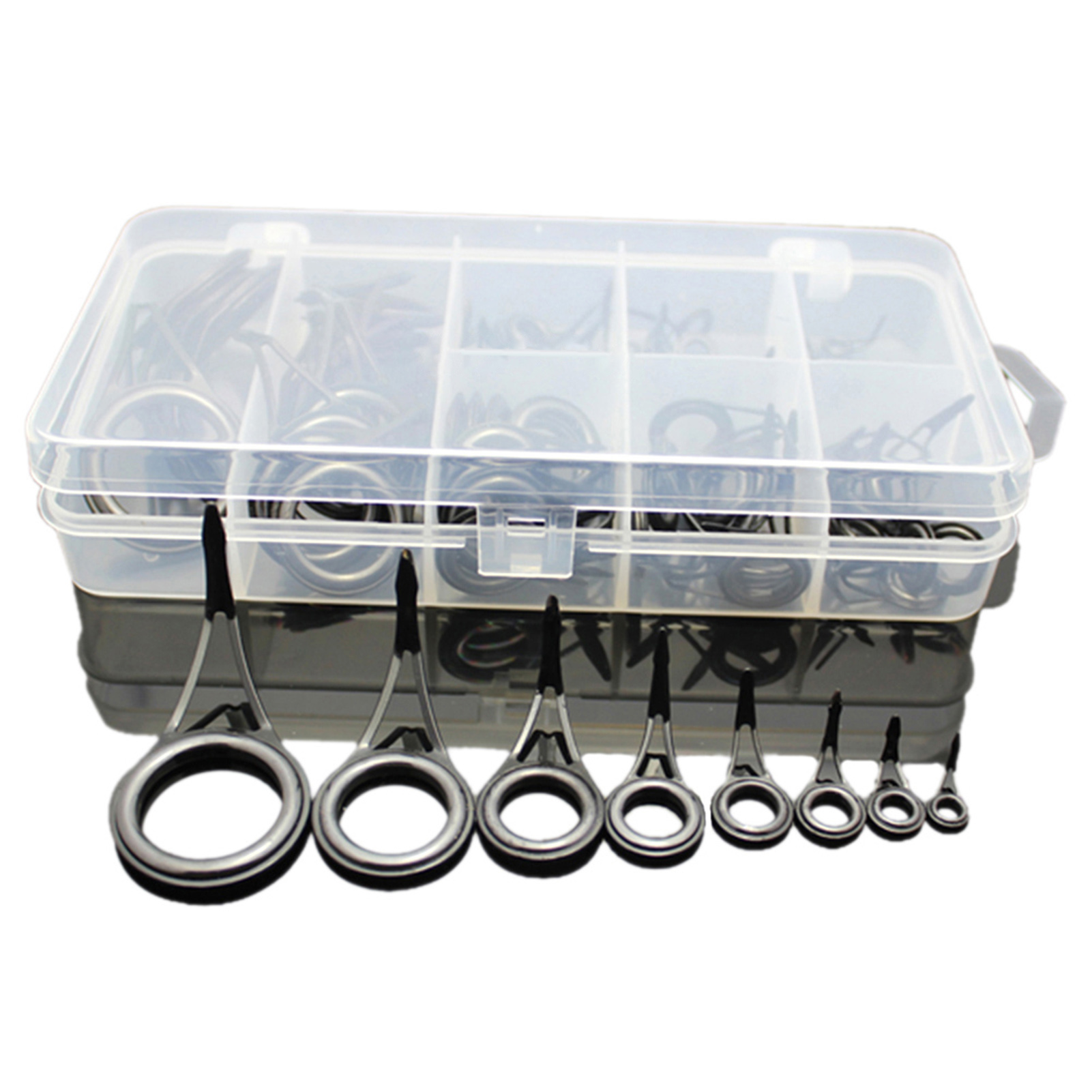 75pcs Various Sizes Fishing Ro - Fishing Rod Building Kit recensie en prijs