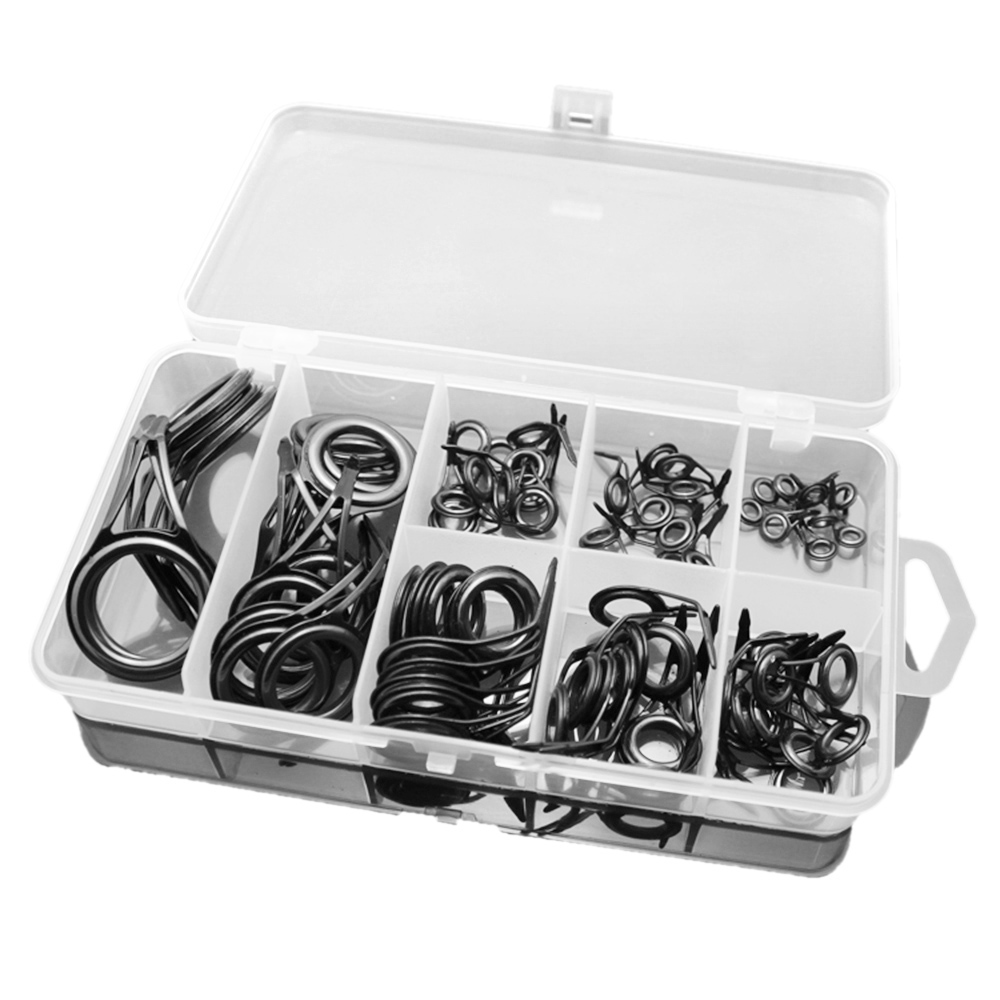 75pcs Various Sizes Fishing Ro - Fishing Rod Building Kit recensie en prijs