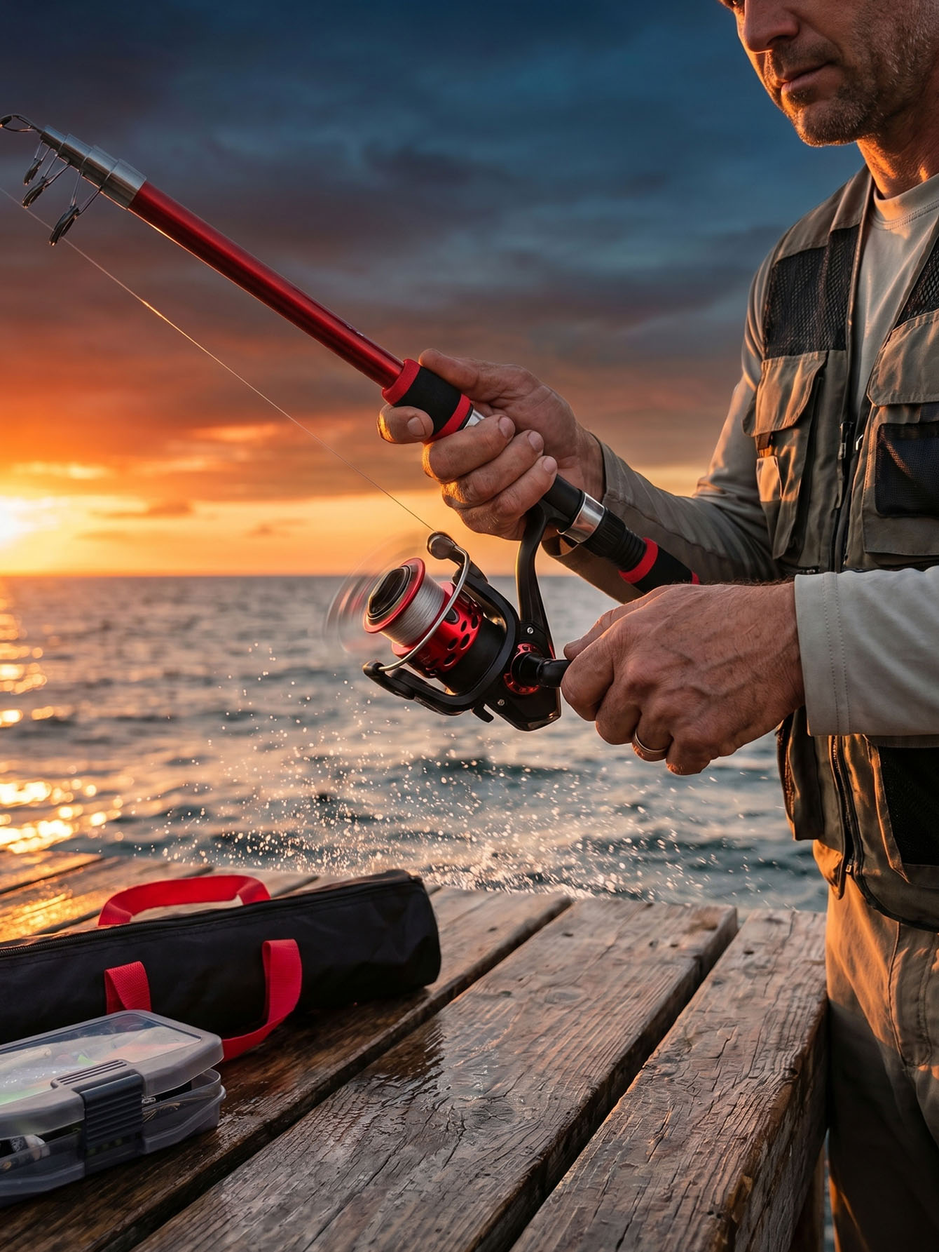 Fishing Rod Reel Combos Collap - Fishing Rod Combo recensie en prijs