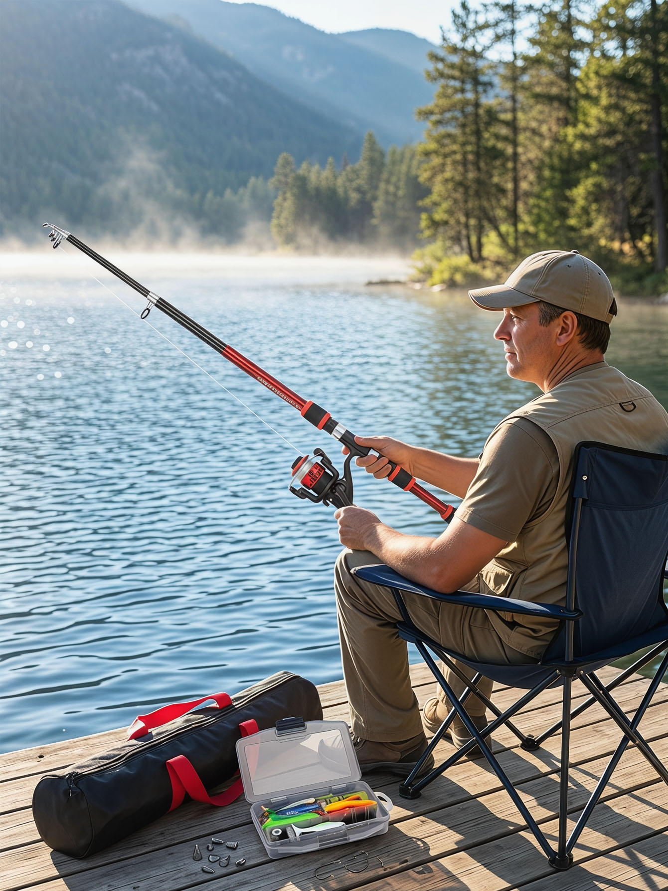 Fishing Rod Reel Combos Collap - Fishing Rod Combo recensie en prijs
