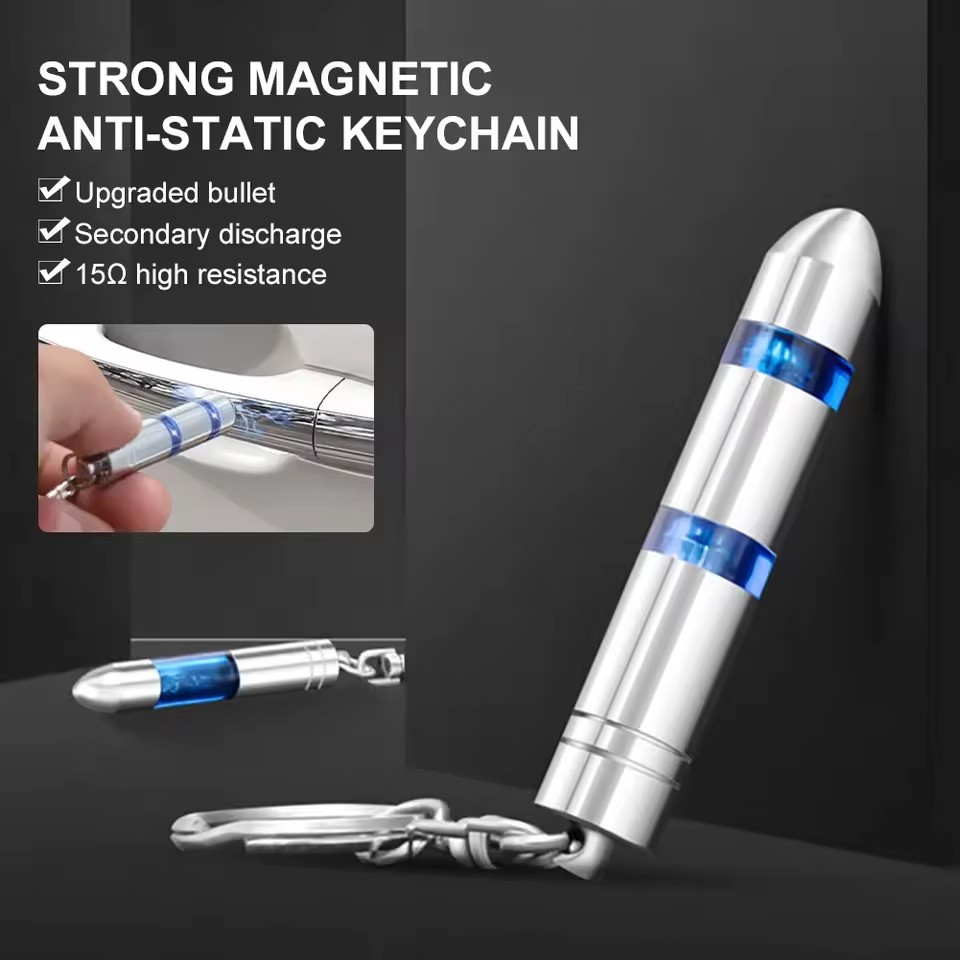 Static Rod Electrostatic Disch - Fishing Rod Travel recensie en prijs
