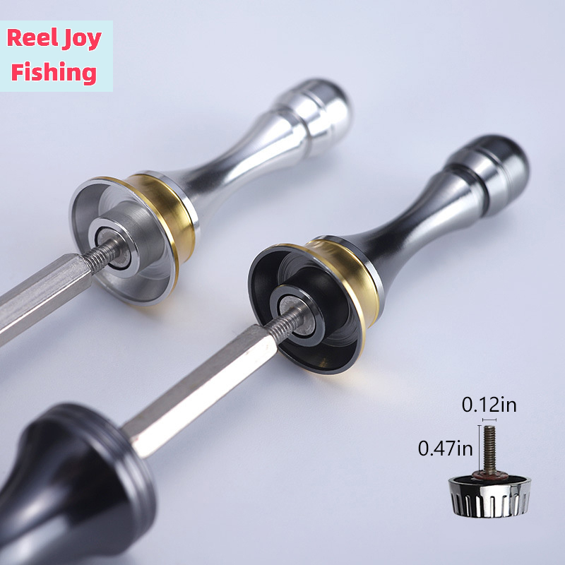 【1PC Winding Wheel Balancer Al - Fishing Rod Repair Kit recensie en prijs