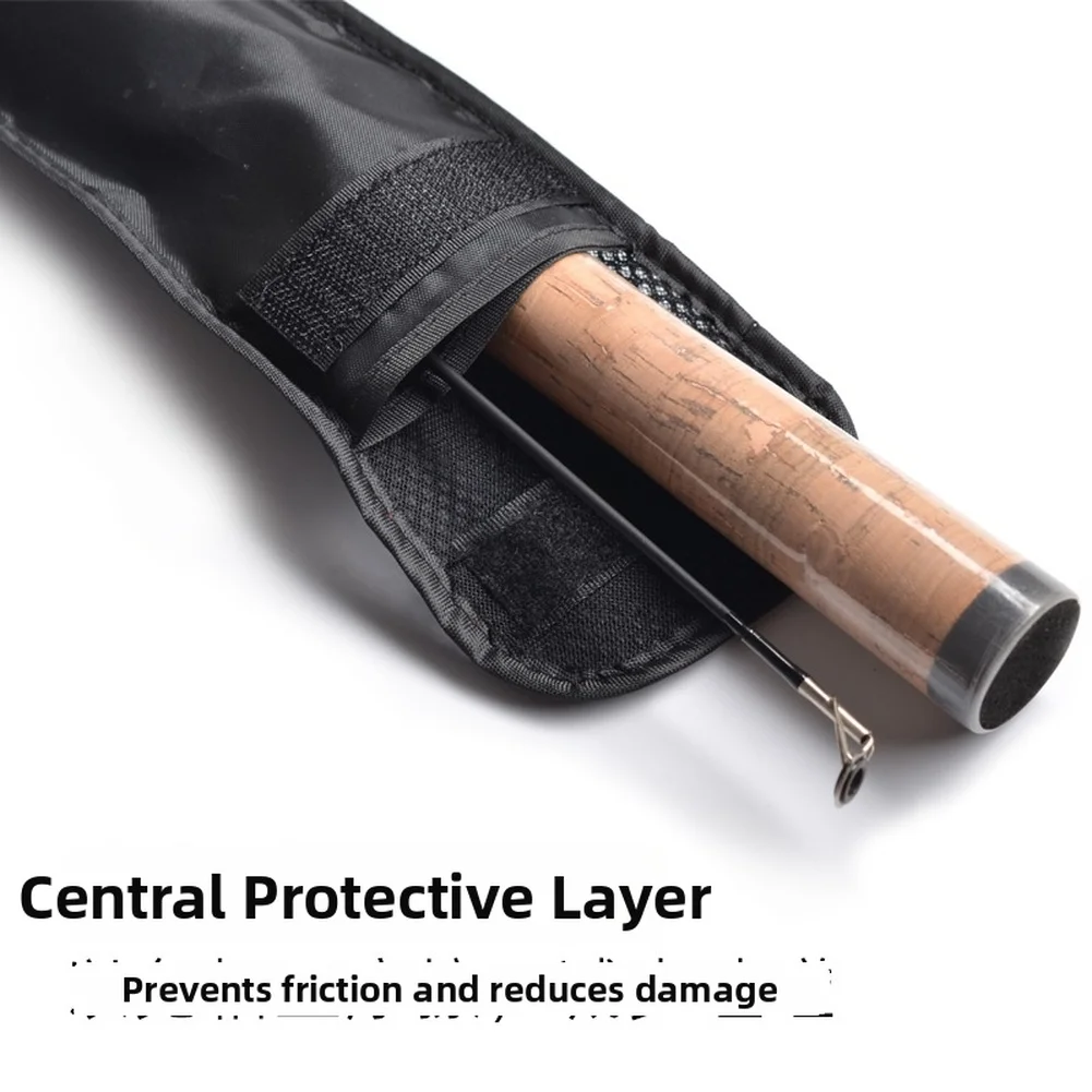 Fishing Rod Bag Black Nylon Wi - Fishing Rod Casting recensie en prijs