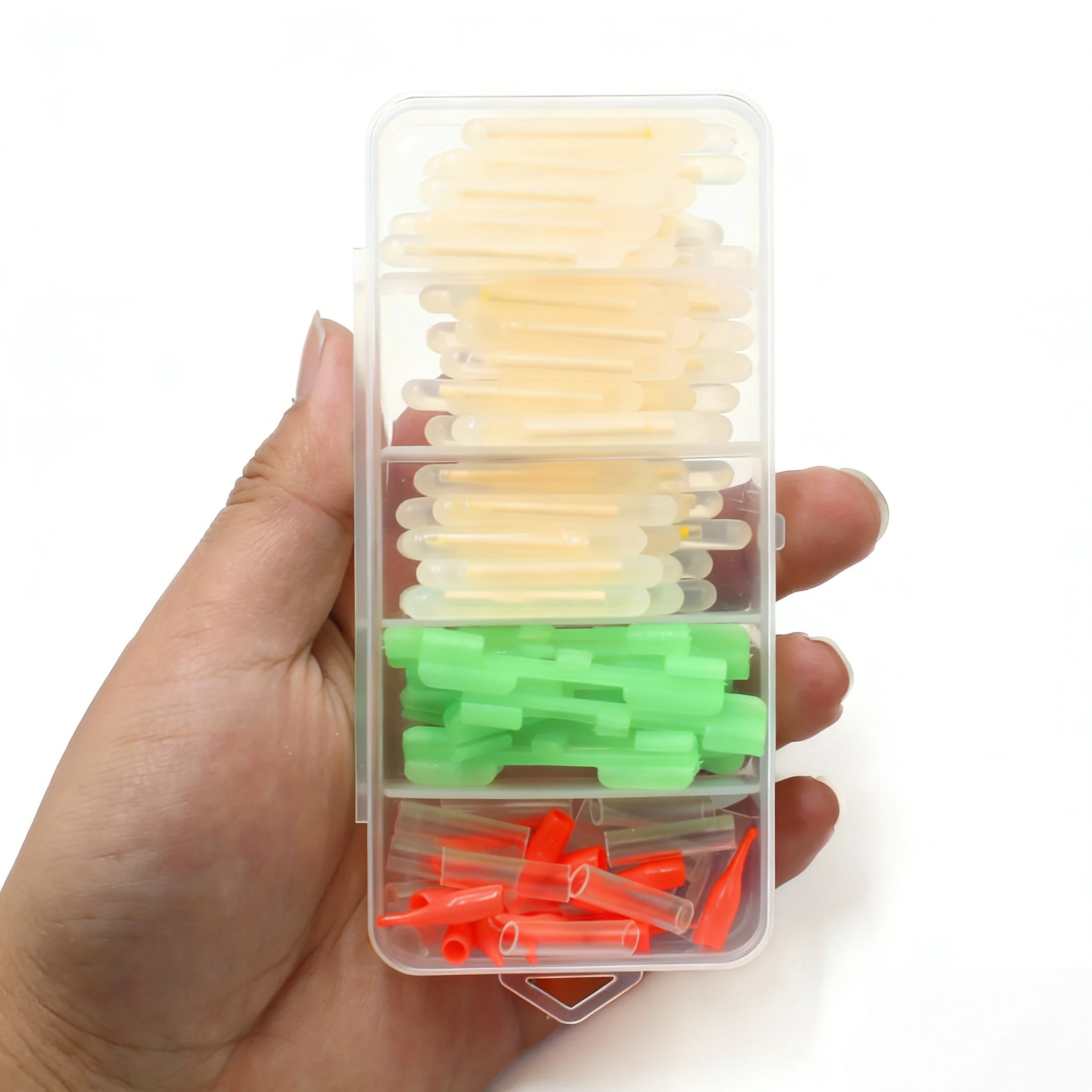 100PCS Professional Fishing Gl - Fishing Rod Casting recensie en prijs
