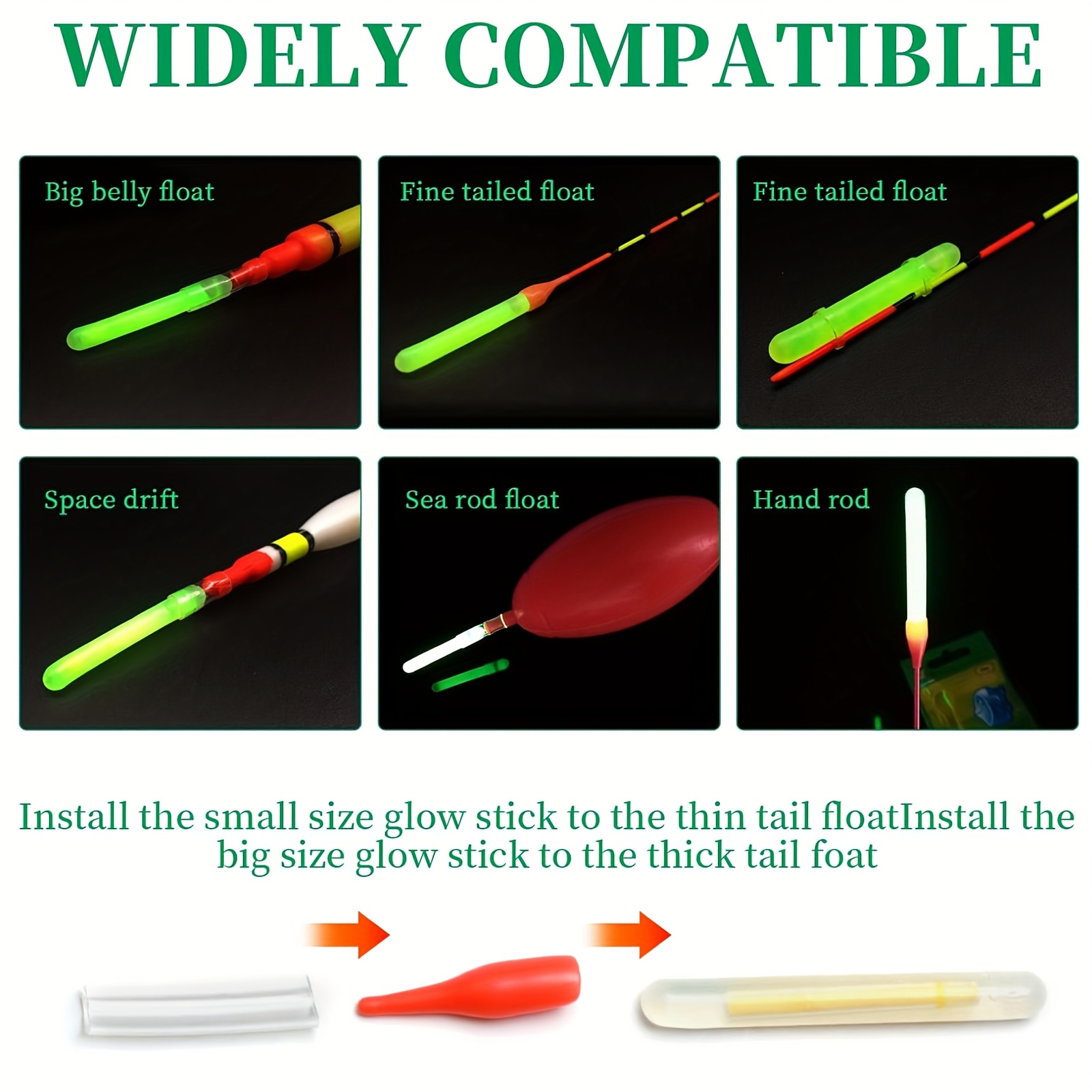 100PCS Professional Fishing Gl - Fishing Rod Casting recensie en prijs