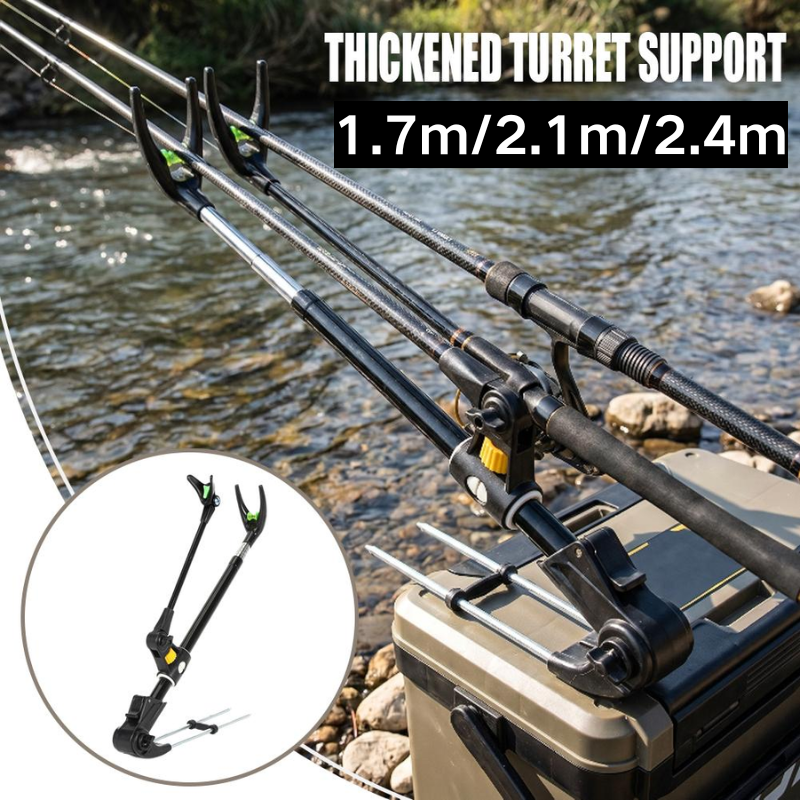 1.7/2.1/2.4m Aluminum Alloy Th - Fishing Rod Telescopic recensie en prijs