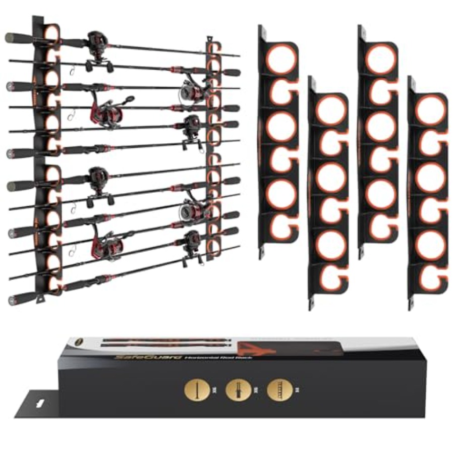SafeGuard Fishing Rod Holder f - Fishing Rod Rack recensie en prijs