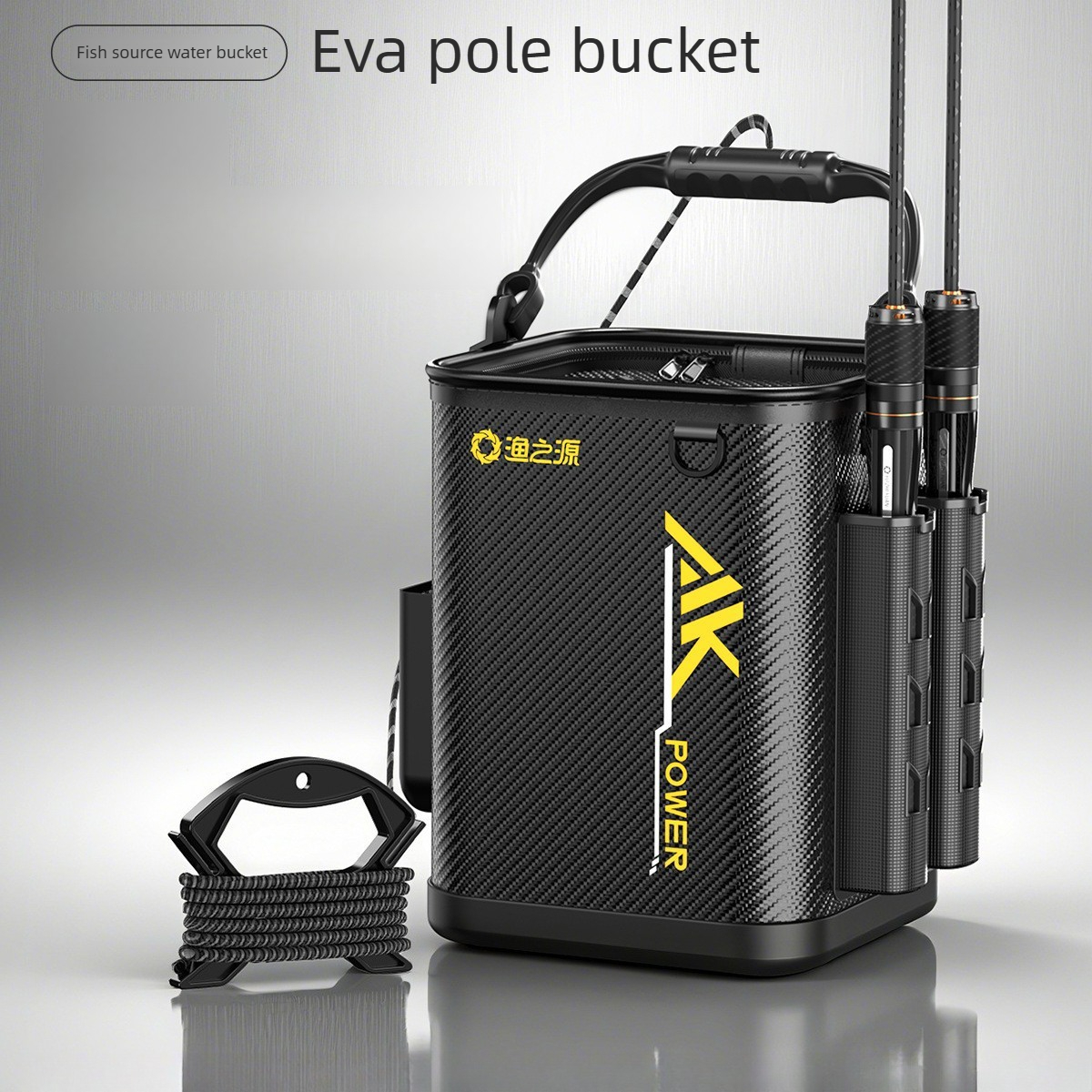 Multi-Functional Live Fish Buc - Fishing Rod Travel recensie en prijs