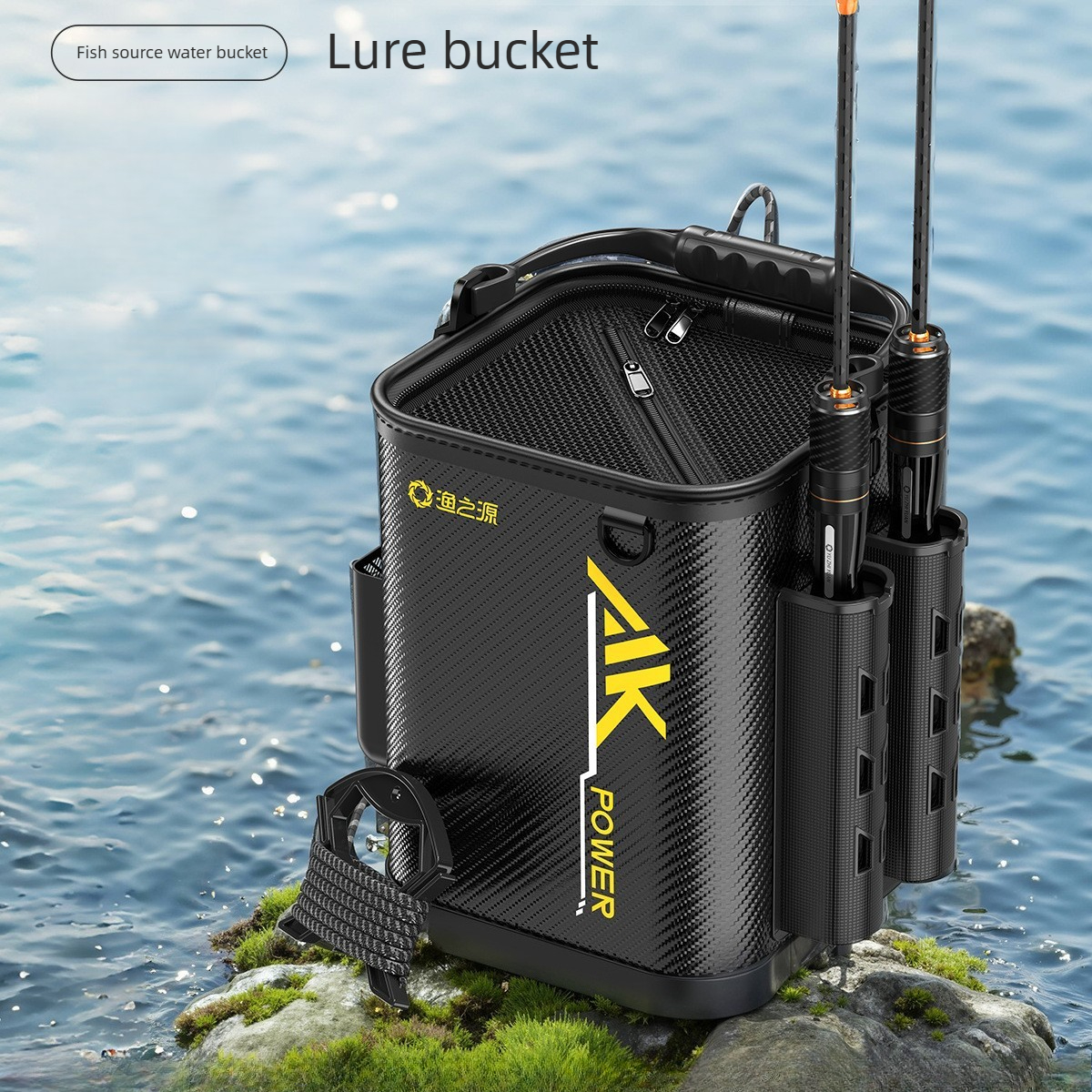 Multi-Functional Live Fish Buc - Fishing Rod Travel recensie en prijs
