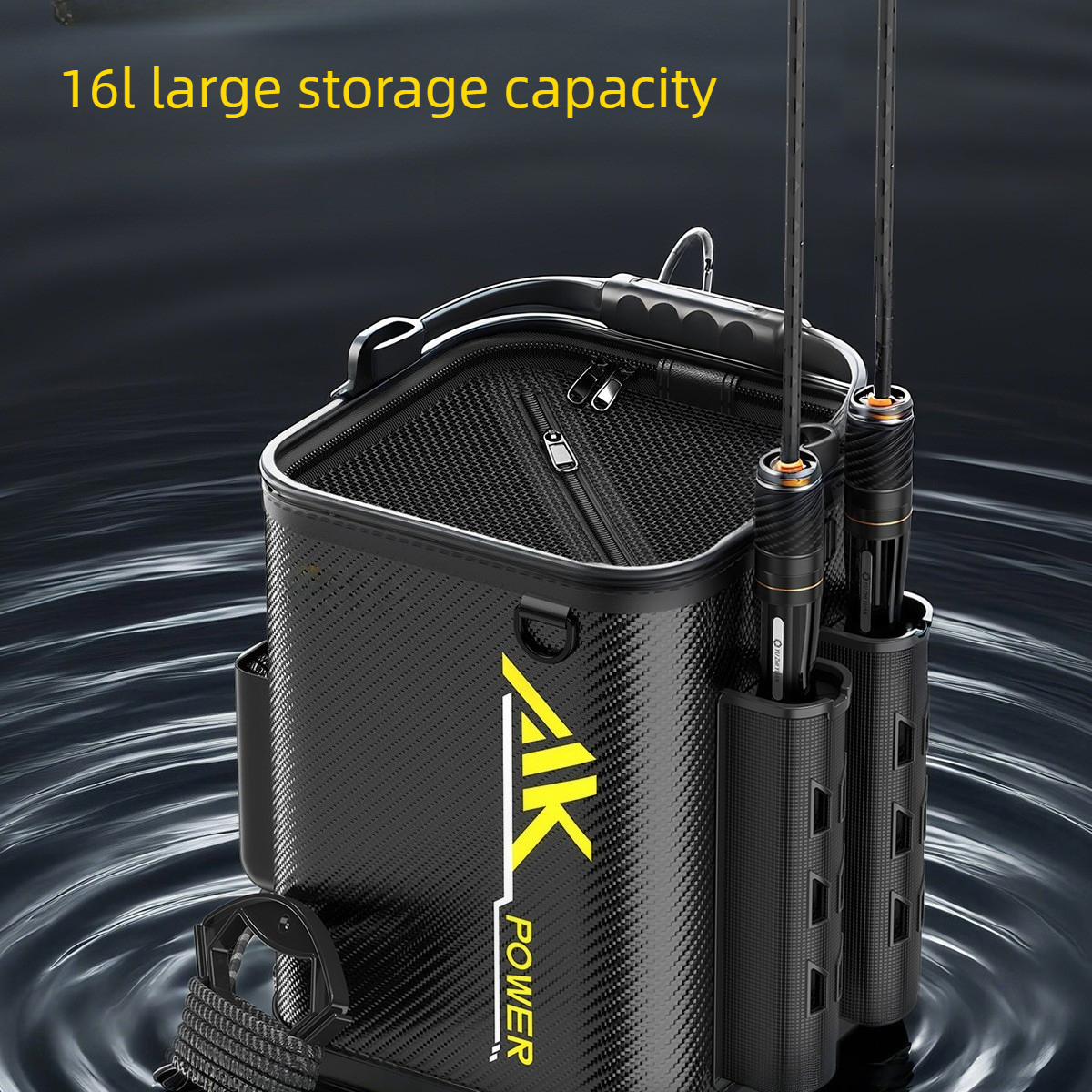 Multi-Functional Live Fish Buc - Fishing Rod Travel recensie en prijs