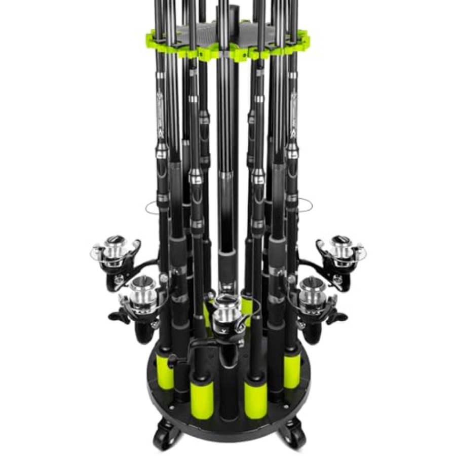 Fishing Rod Holder for Garage, - Fishing Rod Rack recensie en prijs