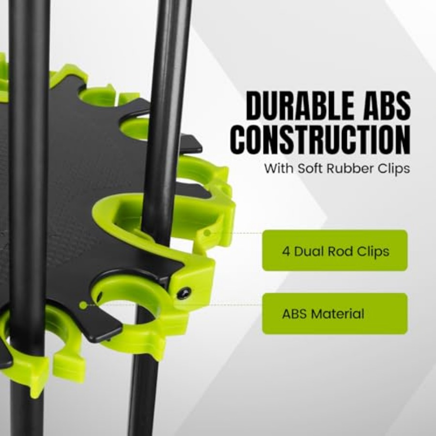 Fishing Rod Holder for Garage, - Fishing Rod Rack recensie en prijs