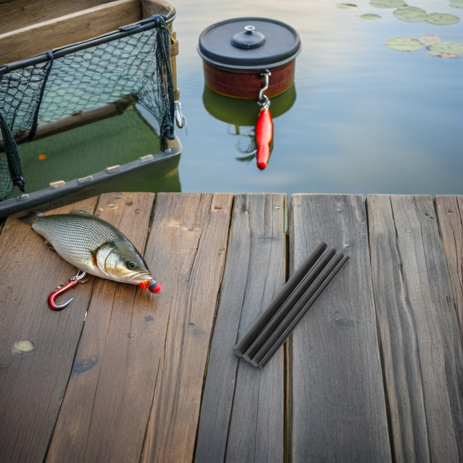 8Pcs Professional Fishing Rod  - Fishing Rod Tip Replacement recensie en prijs