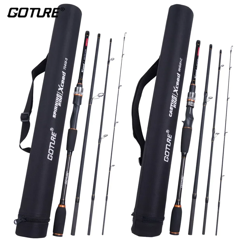 Goture Xceed 4 Setions Travel  - Fishing Rod Surf recensie en prijs