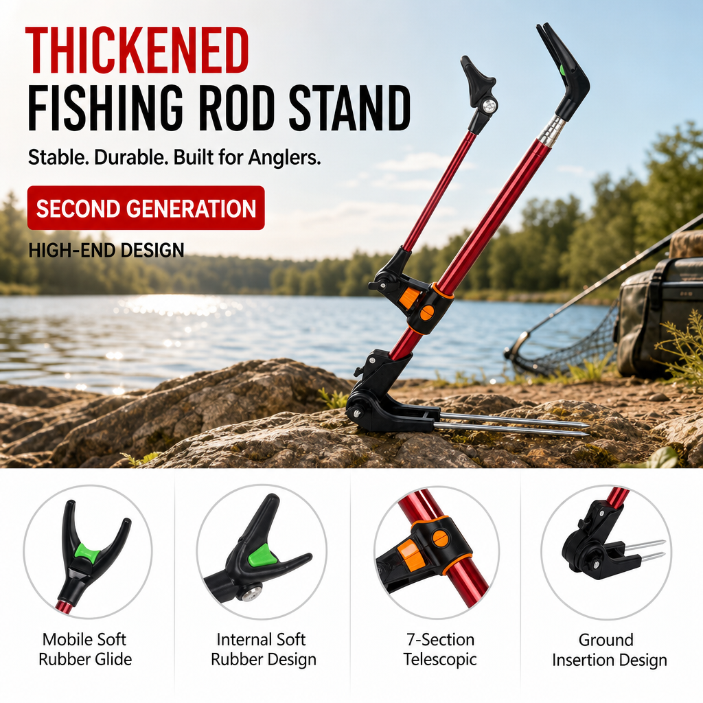 Stainless Steel Reinforced Tel - Fishing Rod Telescopic recensie en prijs