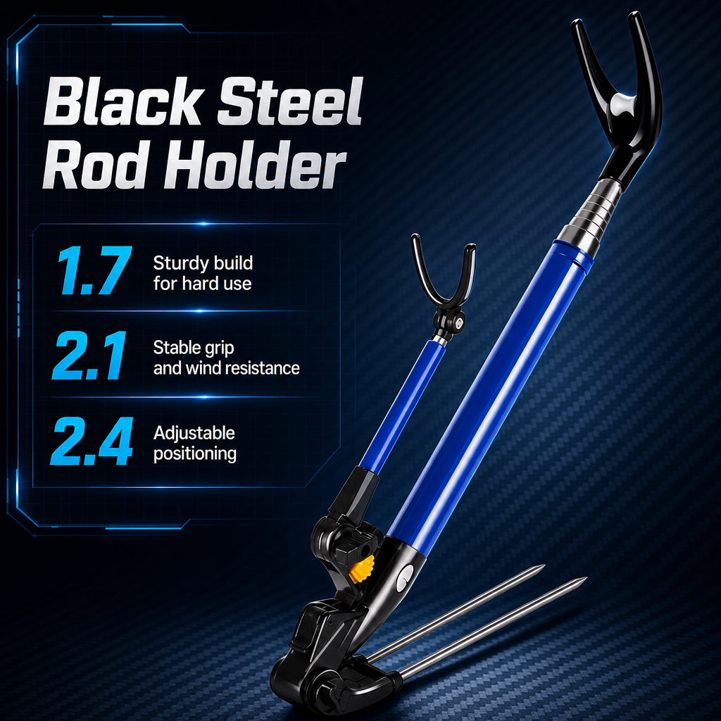 Stainless Steel Reinforced Tel - Fishing Rod Telescopic recensie en prijs