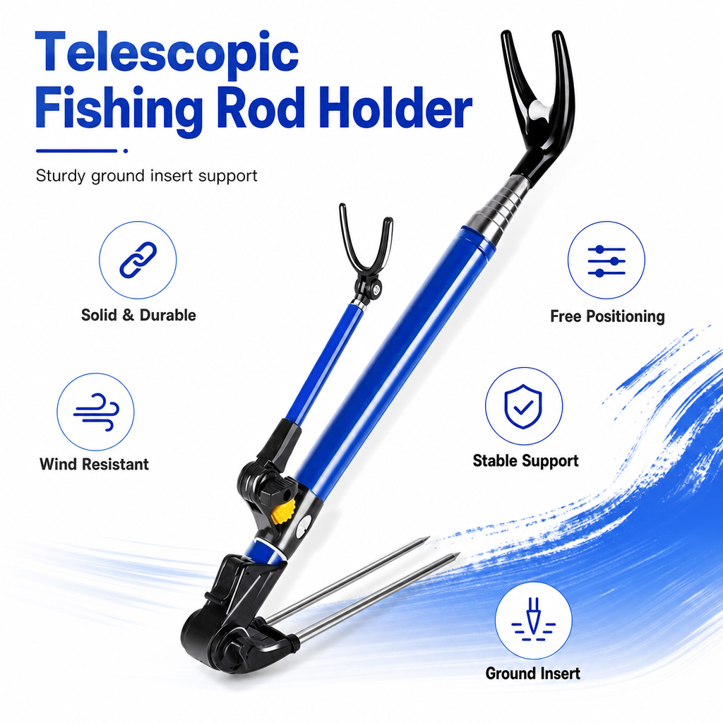 Stainless Steel Reinforced Tel - Fishing Rod Telescopic recensie en prijs