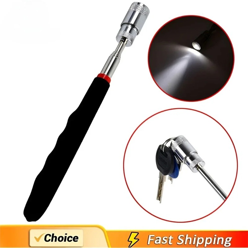 Telescopic Magnetic Pen with L - Fishing Rod Travel recensie en prijs