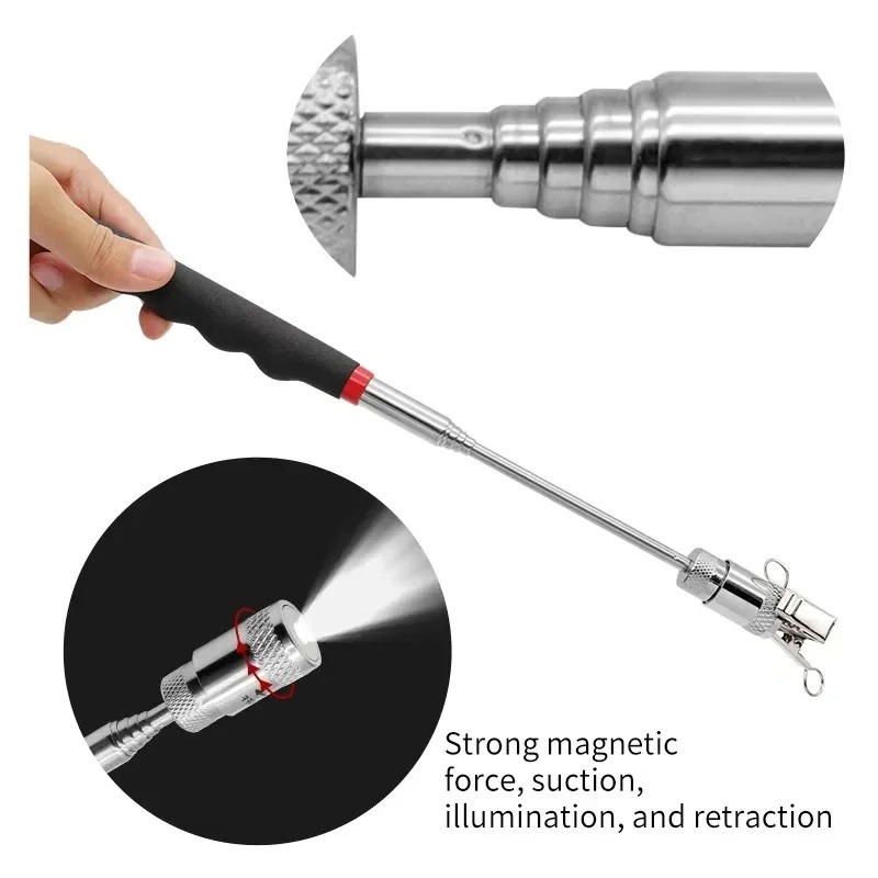 Telescopic Magnetic Pen with L - Fishing Rod Travel recensie en prijs
