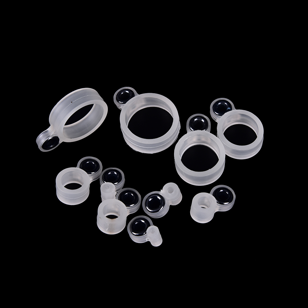 14 Pcs Different Size 1-14 O R - Fishing Rod Guide Replacement recensie en prijs