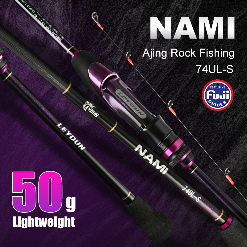 LEYDUN NAMI Ultralight Ajing R - Fishing Rod Guide Replacement recensie en prijs