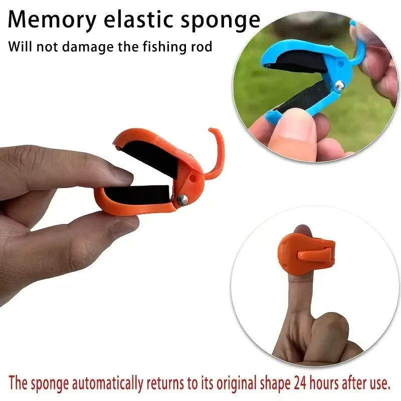 Fishing Rod Holder Fixer Clip  - Fishing Rod Holder recensie en prijs