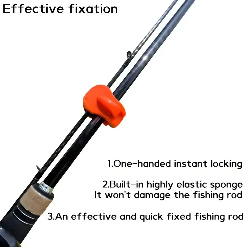 Fishing Rod Holder Fixer Clip  - Fishing Rod Holder recensie en prijs