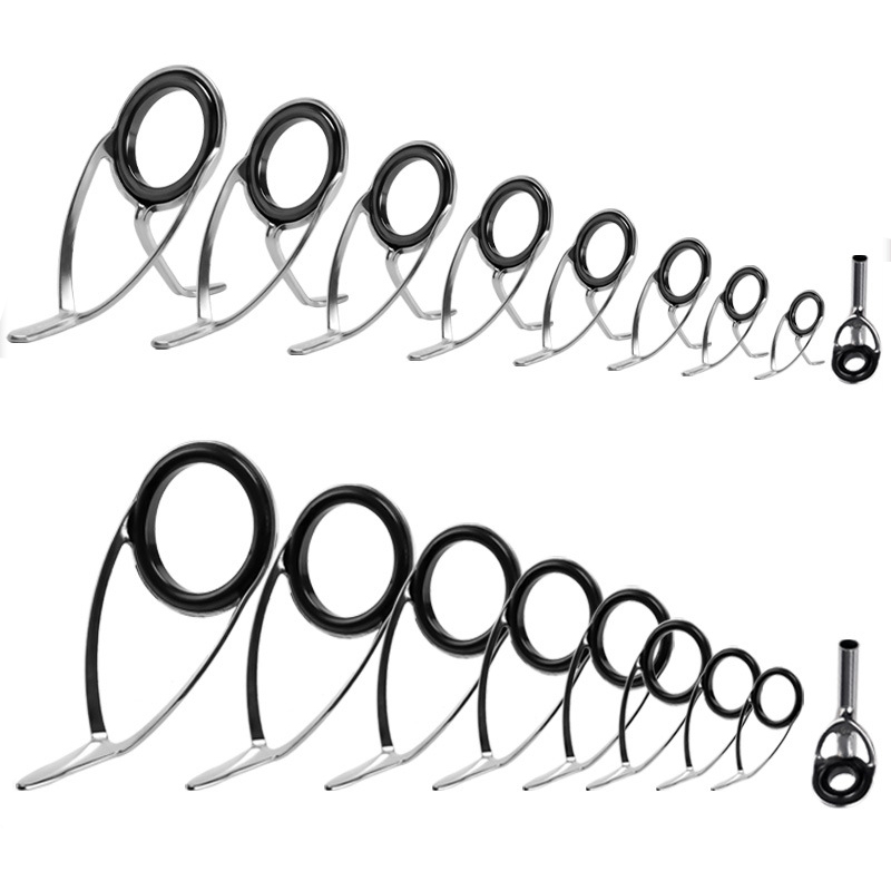 9Pcs Fishing Rod Guides Ring R - Fishing Rod Casting recensie en prijs
