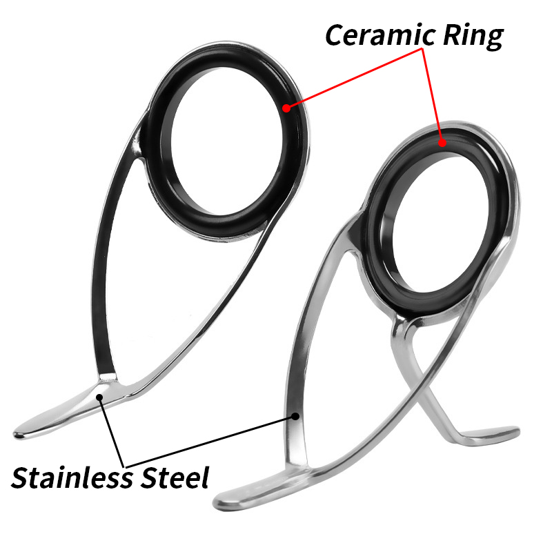 9Pcs Fishing Rod Guides Ring R - Fishing Rod Casting recensie en prijs