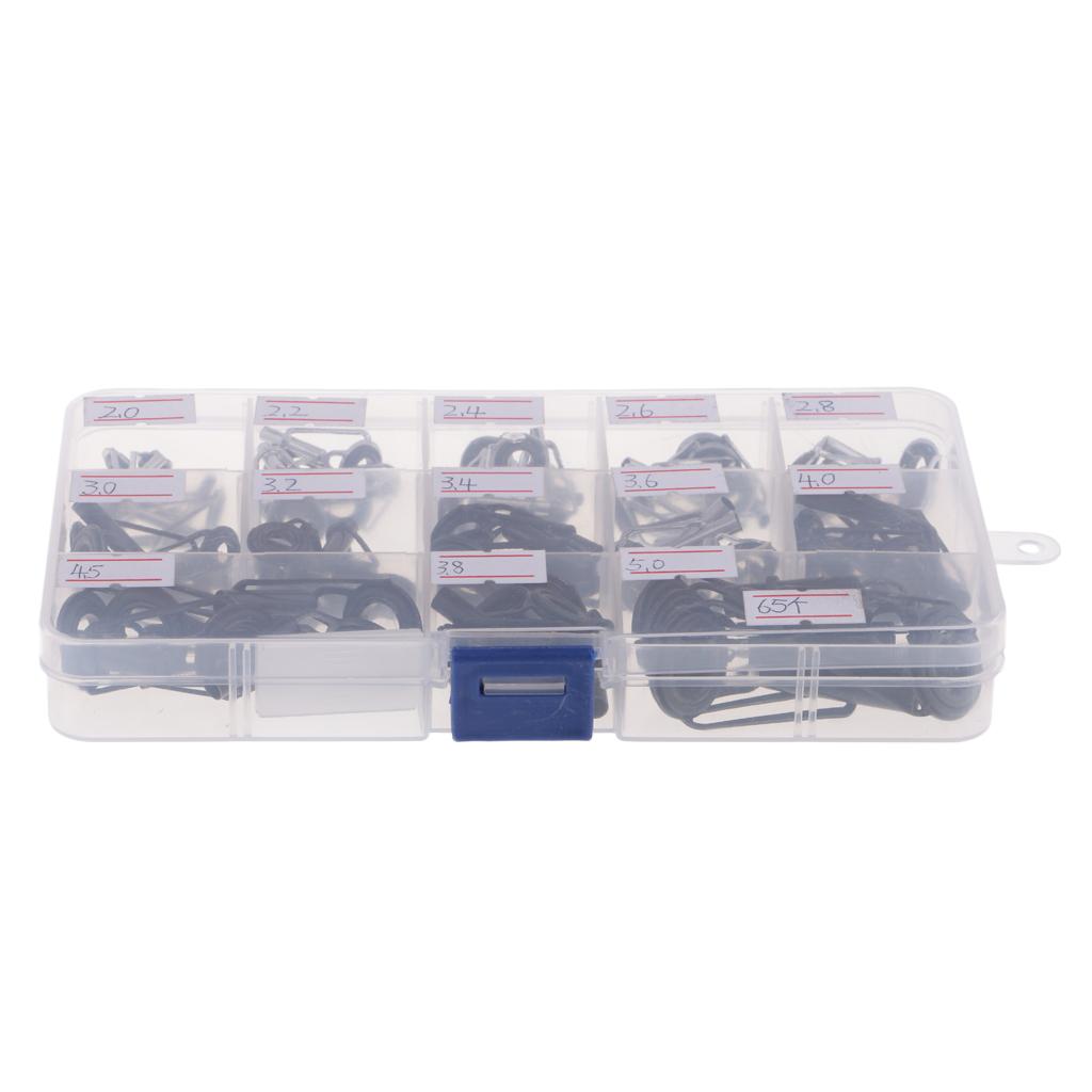 Fishing Rod Rings Repair Kit 6 - Fishing Rod Tip Replacement recensie en prijs