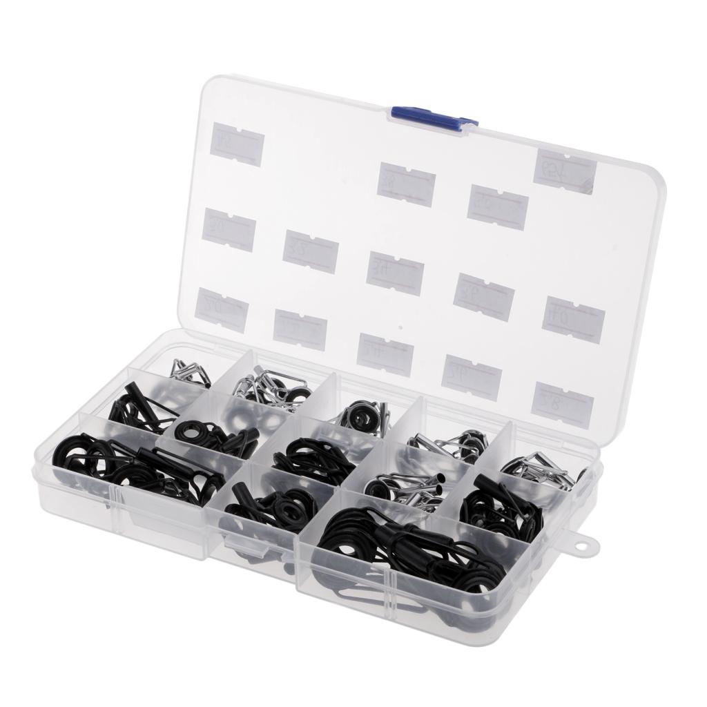 Fishing Rod Rings Repair Kit 6 - Fishing Rod Tip Replacement recensie en prijs