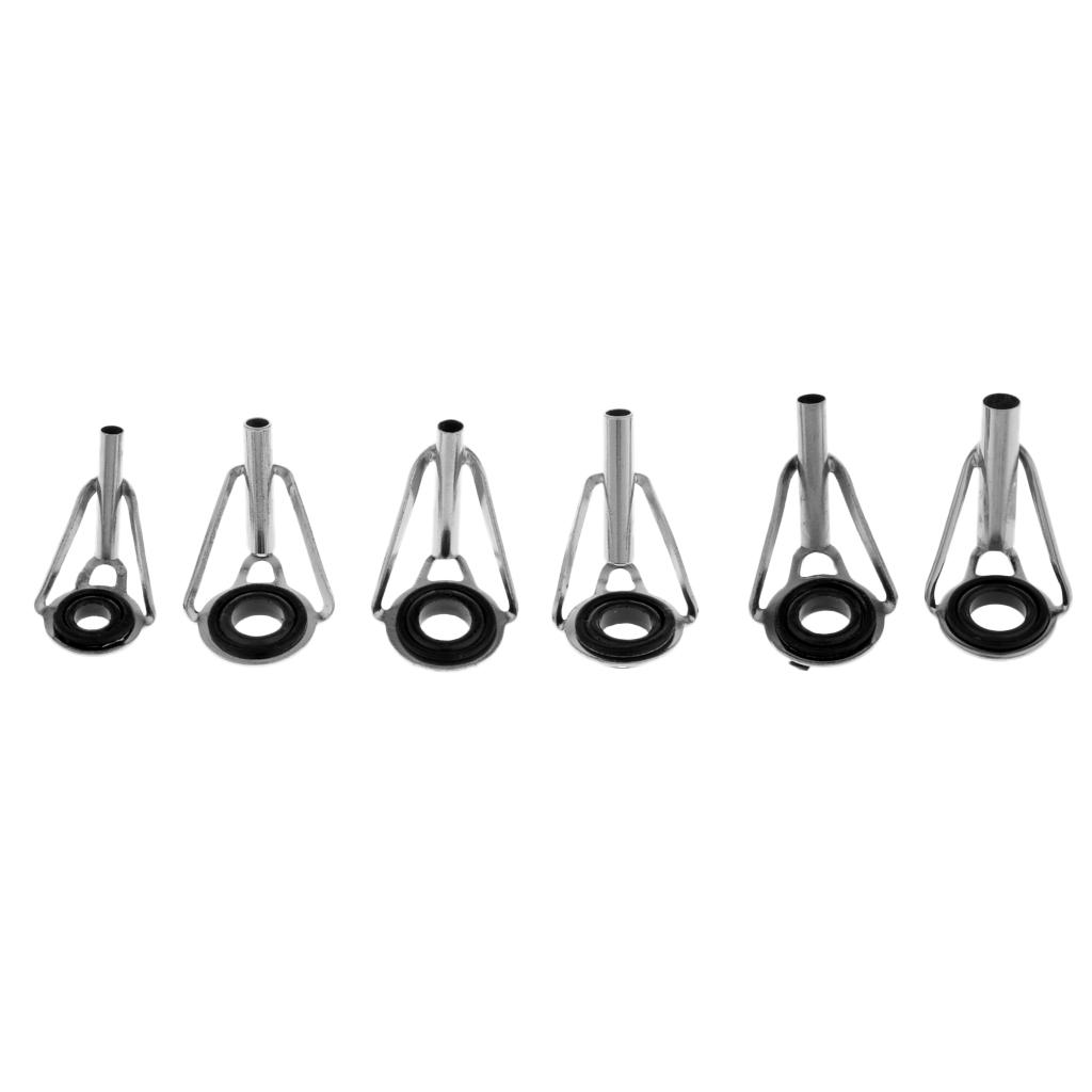 Fishing Rod Rings Repair Kit 6 - Fishing Rod Tip Replacement recensie en prijs