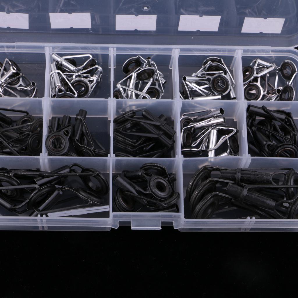 Fishing Rod Rings Repair Kit 6 - Fishing Rod Tip Replacement recensie en prijs