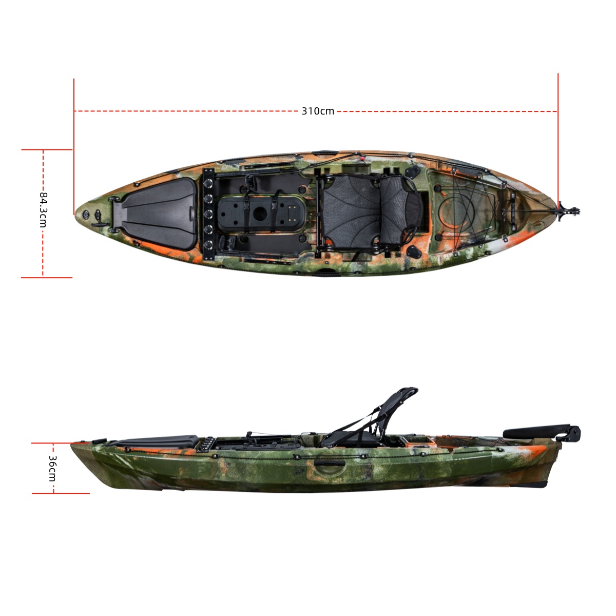 LSF First-class Single Fishing - Fishing Rod Holder recensie en prijs