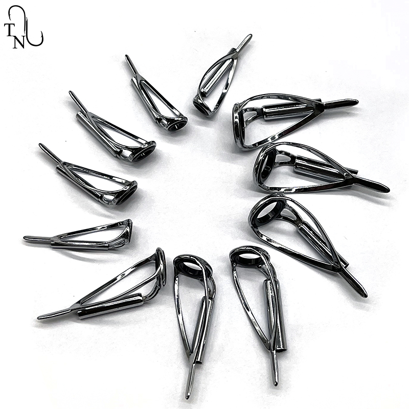 TN07 5PCS  Fishing Rod Tip Gui - Fishing Rod Guide Replacement recensie en prijs