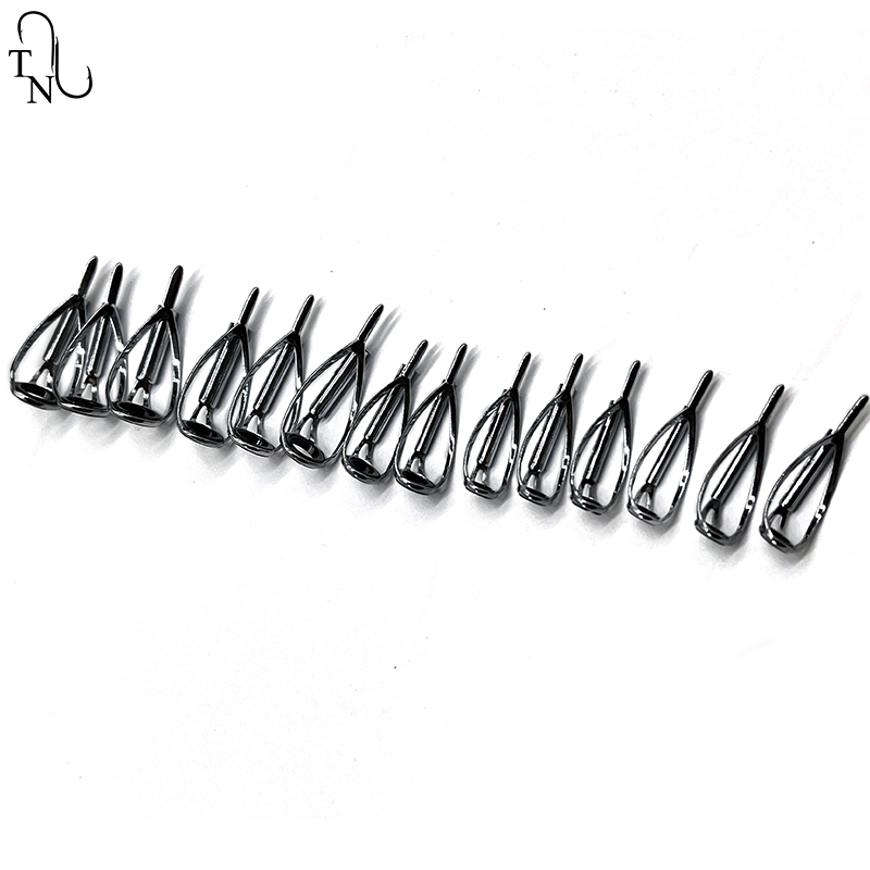 TN07 5PCS  Fishing Rod Tip Gui - Fishing Rod Guide Replacement recensie en prijs